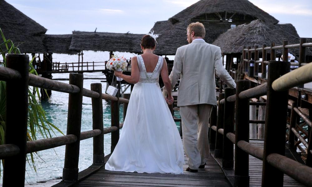 Diamonds La Gemma dell Est Zanzibar  Wedding  Packages